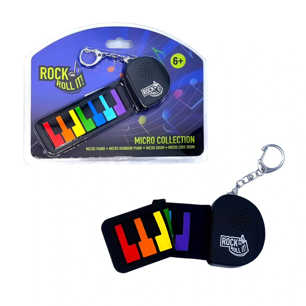 Rock And Roll It - Micro Rainbow Piano